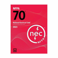 NFPA70 National electrical code -SOFTCOVER 2023 with TABS and Ugly's Electrical References