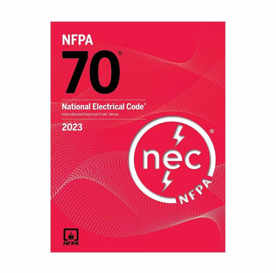 NFPA70 National electrical code -SOFTCOVER 2023 with TABS and Ugly's Electrical References